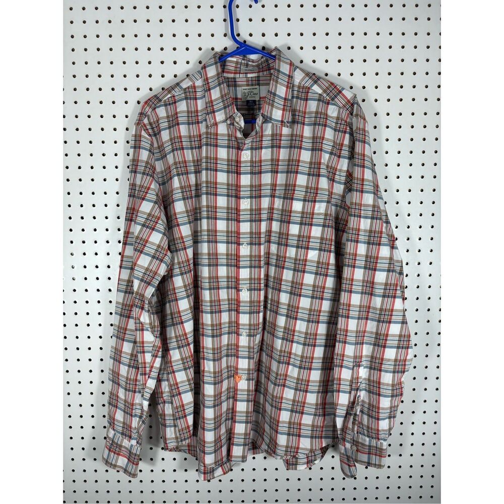 J.Crew button down shirt size XL stretch
